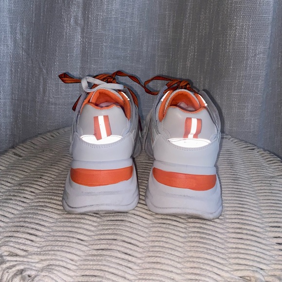NASTY GAL CITY SNEAKERS | Size US 8 - Picture 4 of 4